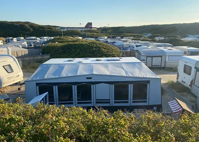 Wohnwagenvermietung Hoernum / Sylt