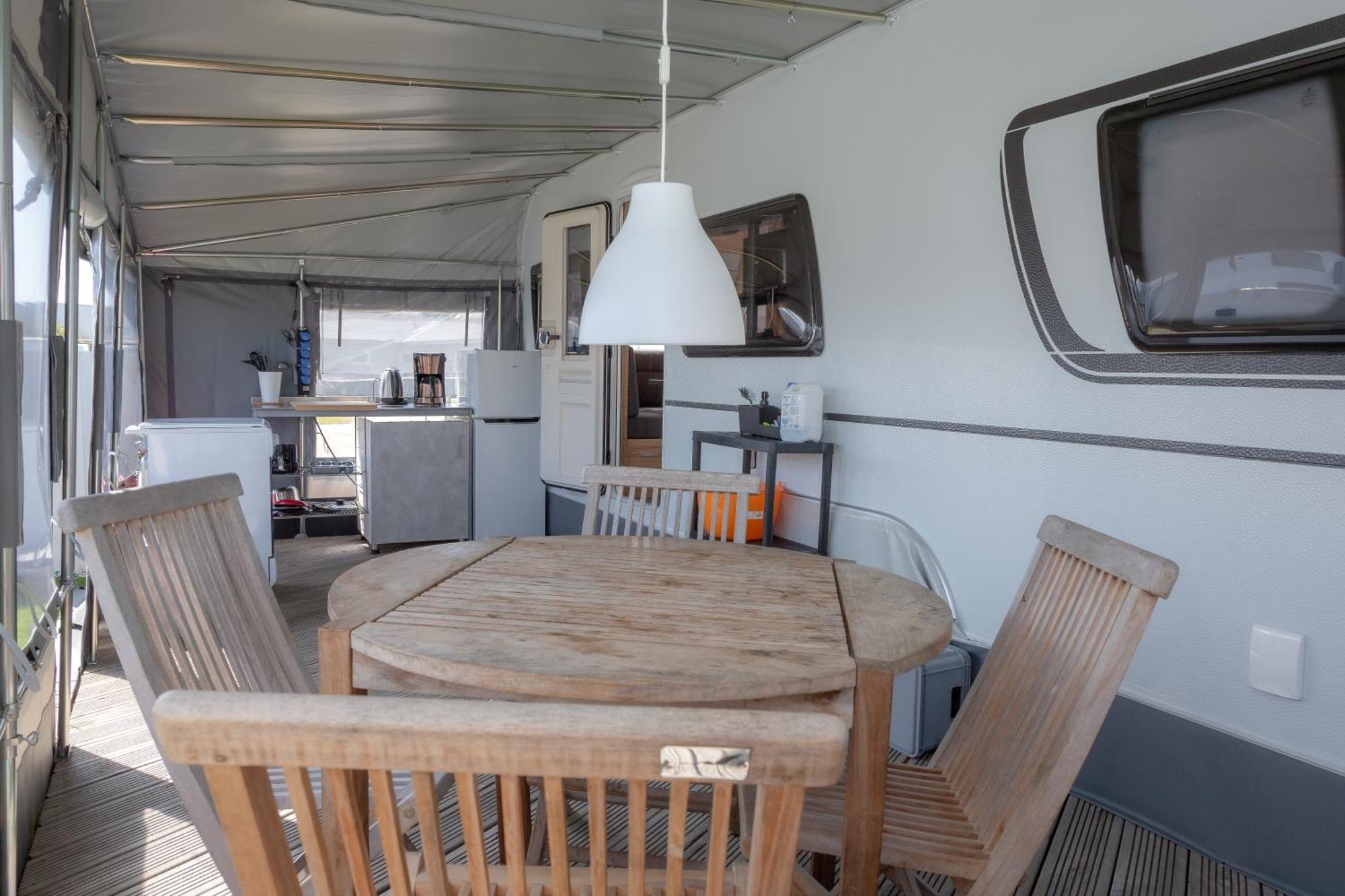 Wohnwagenvermietung / Sylt Campsite *