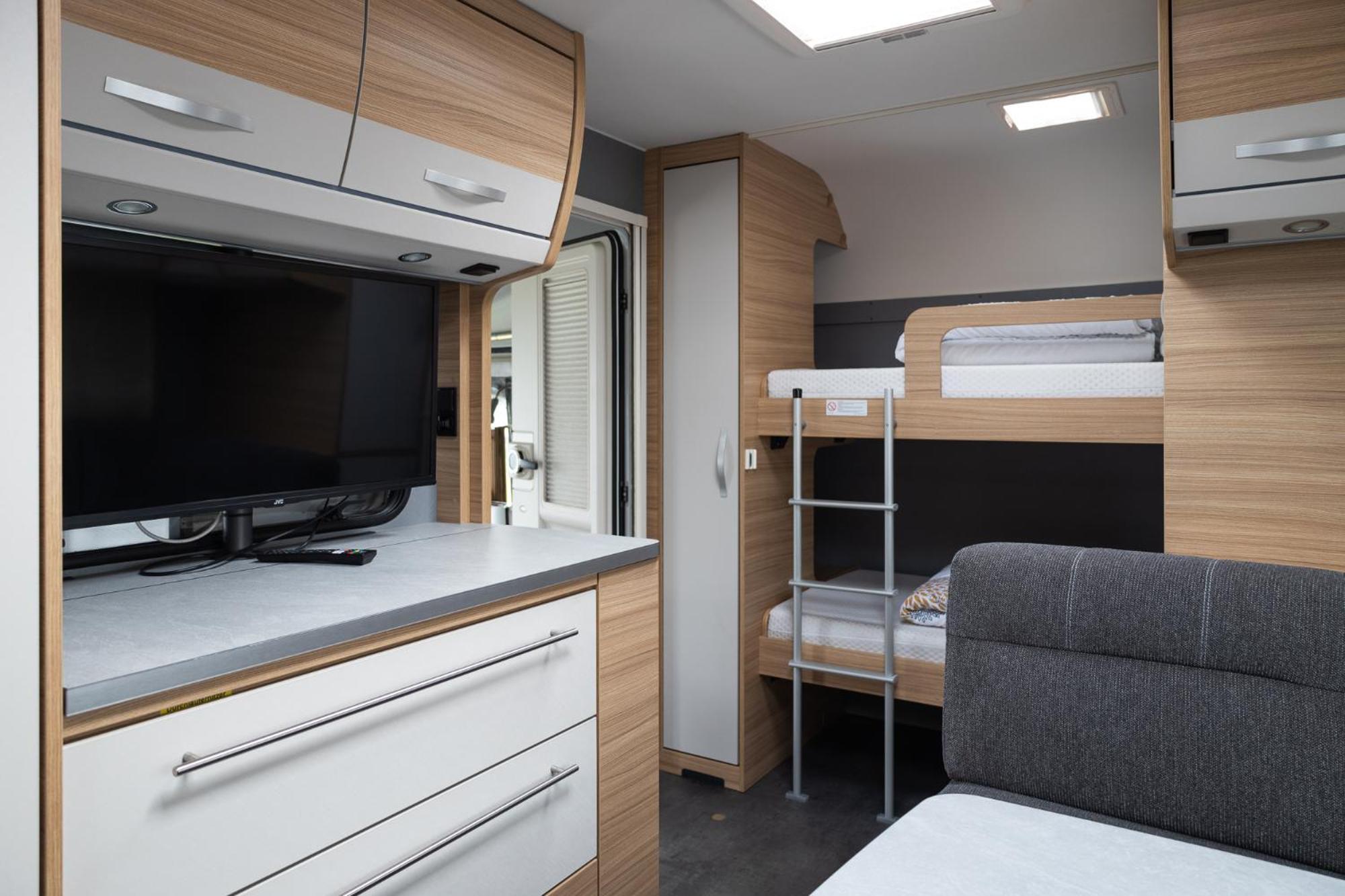 Wohnwagenvermietung / Sylt Campsite Hornum