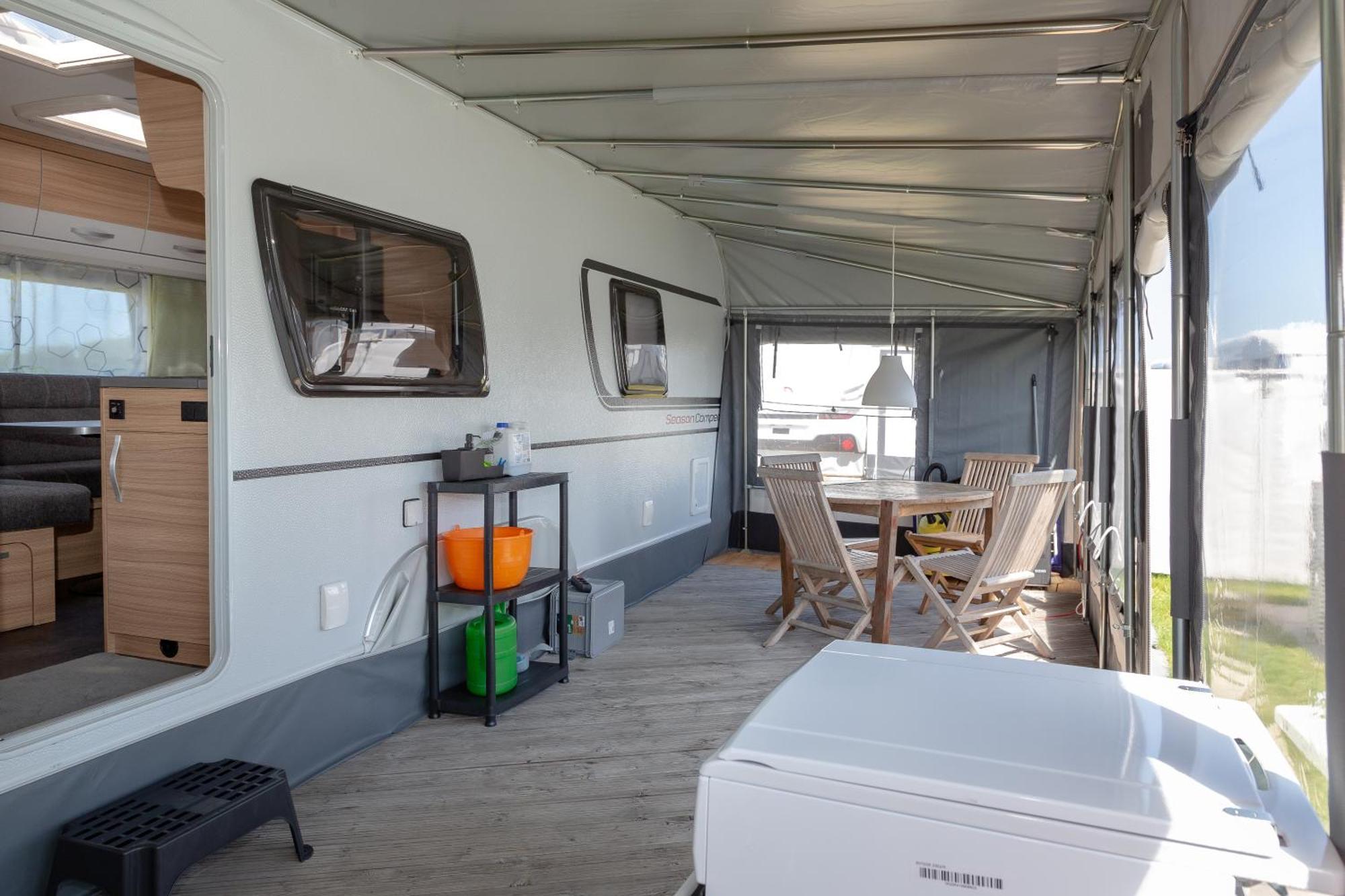 Wohnwagenvermietung / Sylt Campsite *