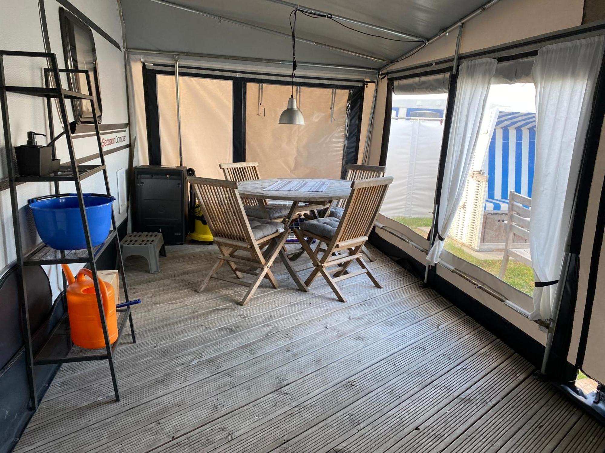 Wohnwagenvermietung / Sylt Campsite