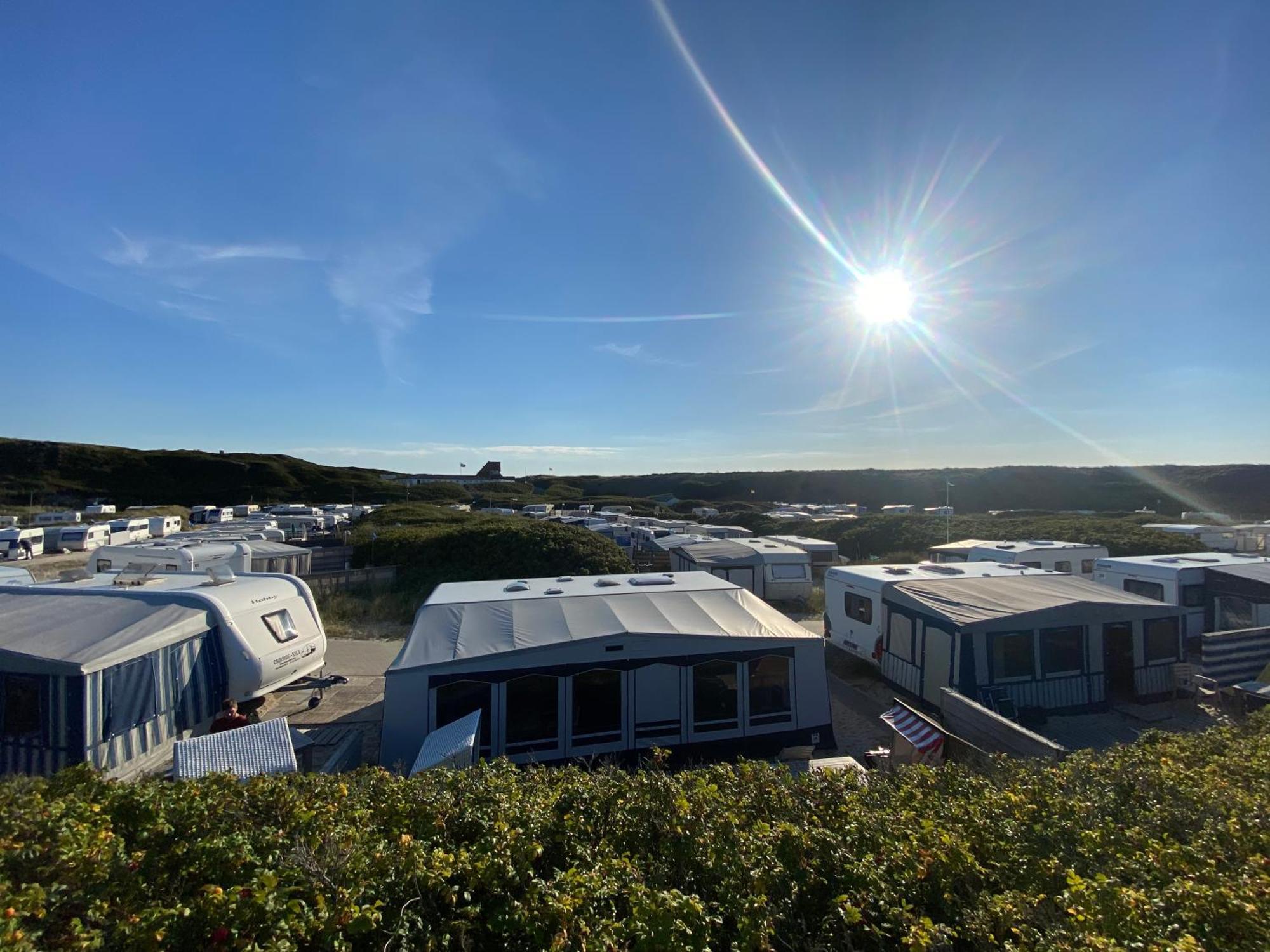 Campsite Wohnwagenvermietung / Sylt