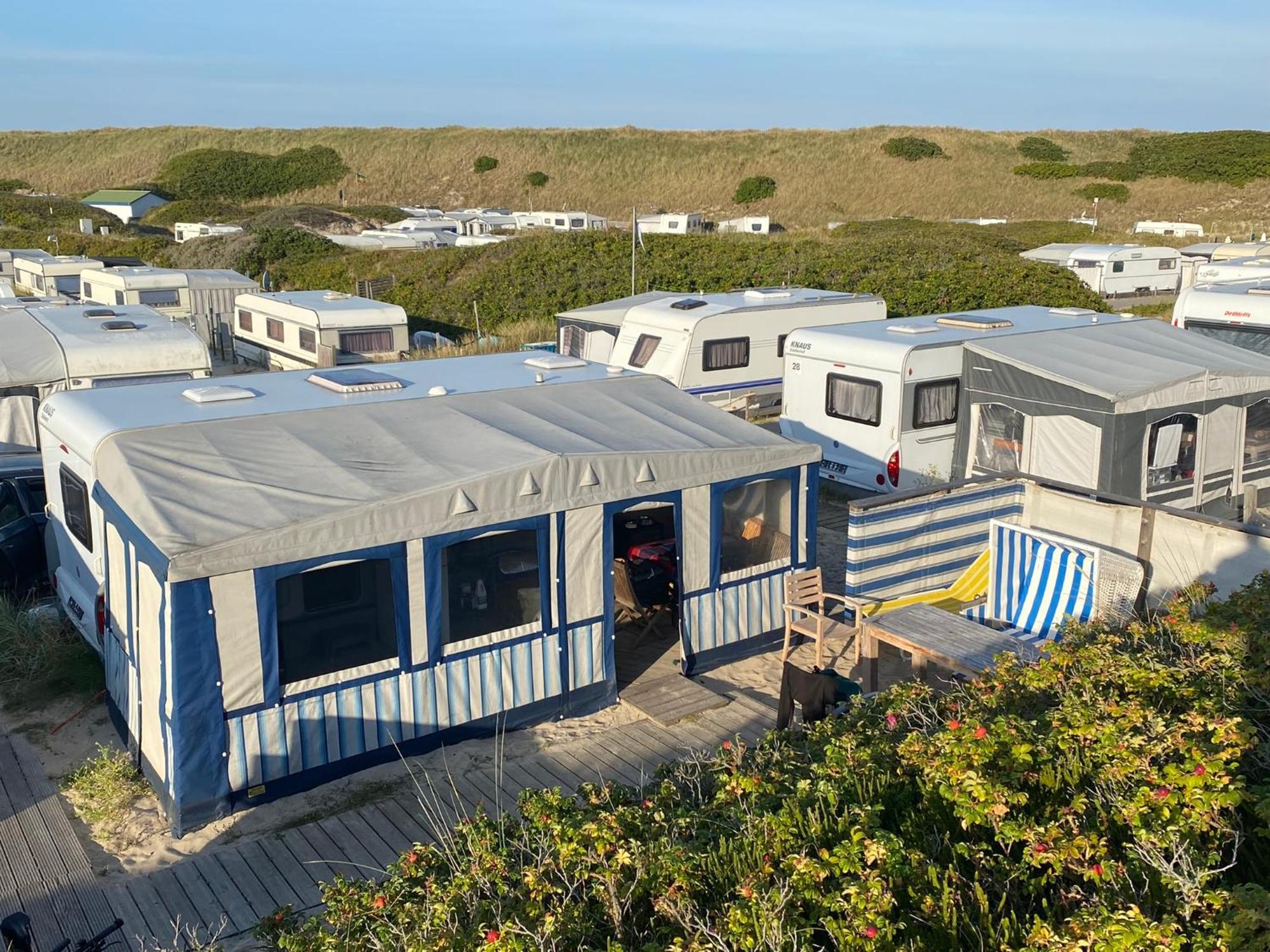 Wohnwagenvermietung / Sylt