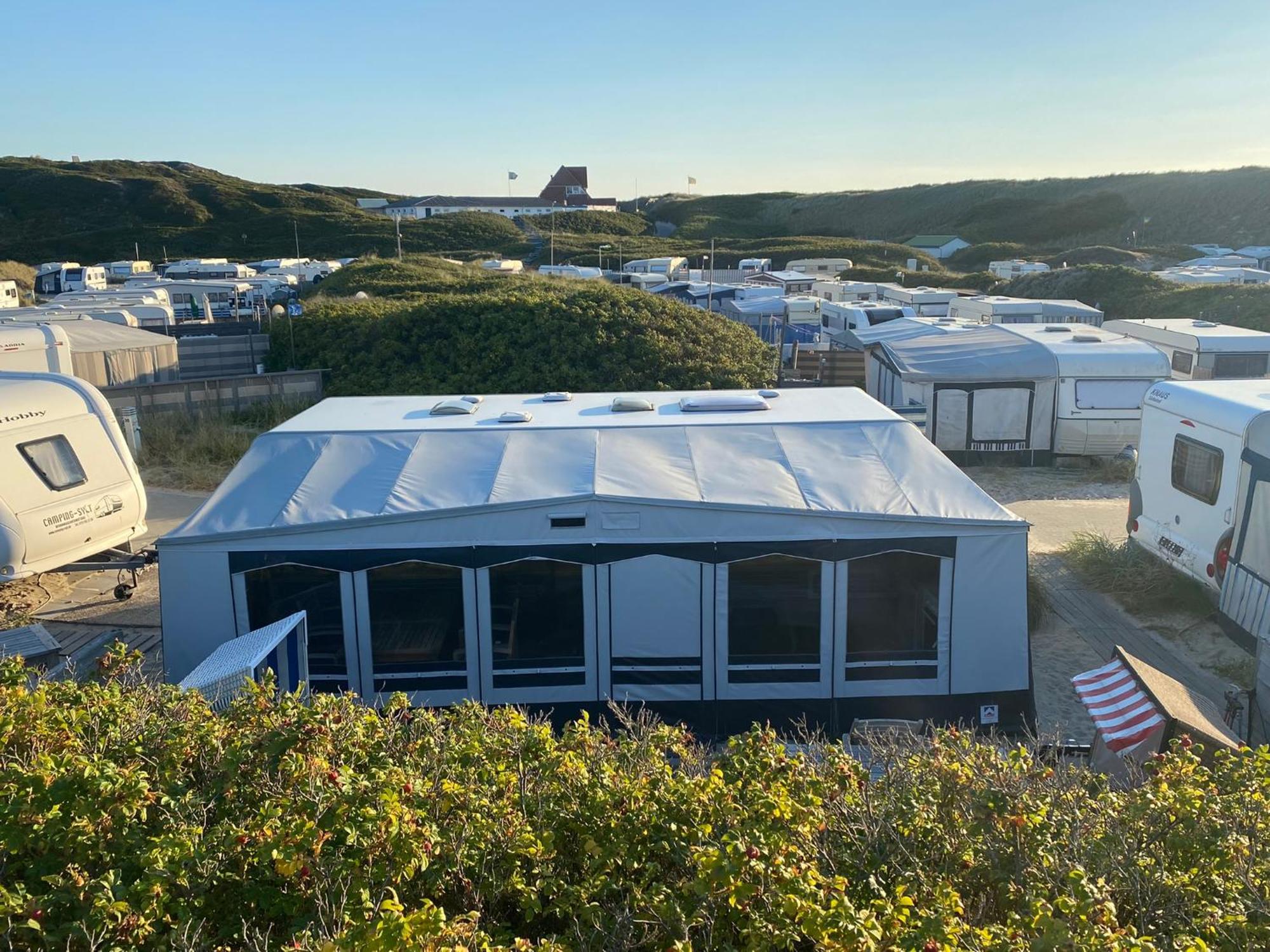 Wohnwagenvermietung / Sylt Hornum